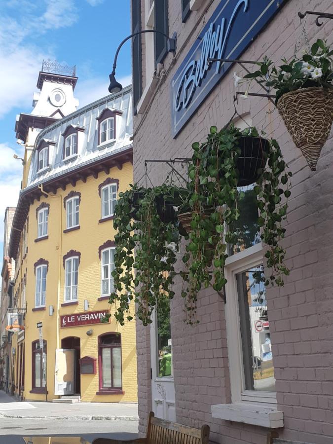 Hotel Belley Quebeque Exterior foto
