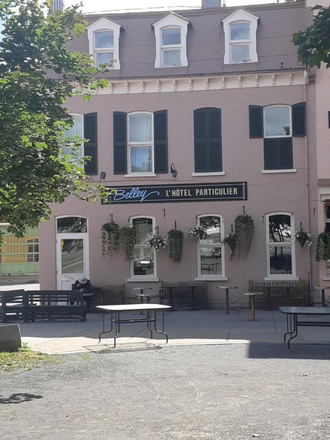 Hotel Belley Quebeque Exterior foto