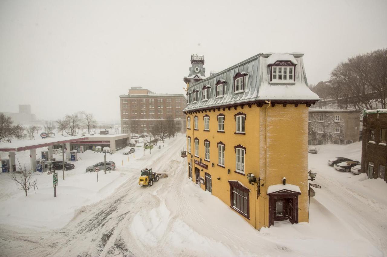Hotel Belley Quebeque Exterior foto